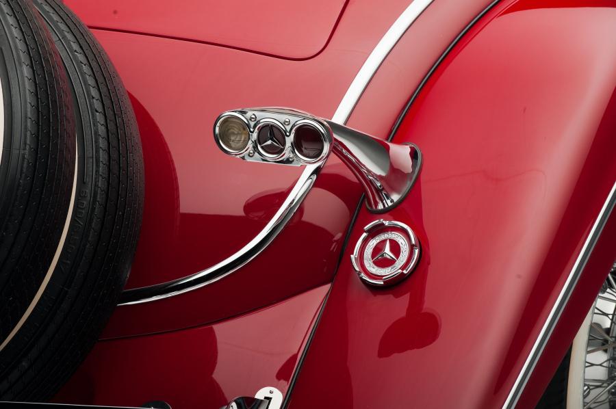  Mercedes-Benz 500K Special Roadster by Sindelfingen 1935 года  (фото 3 из 31)